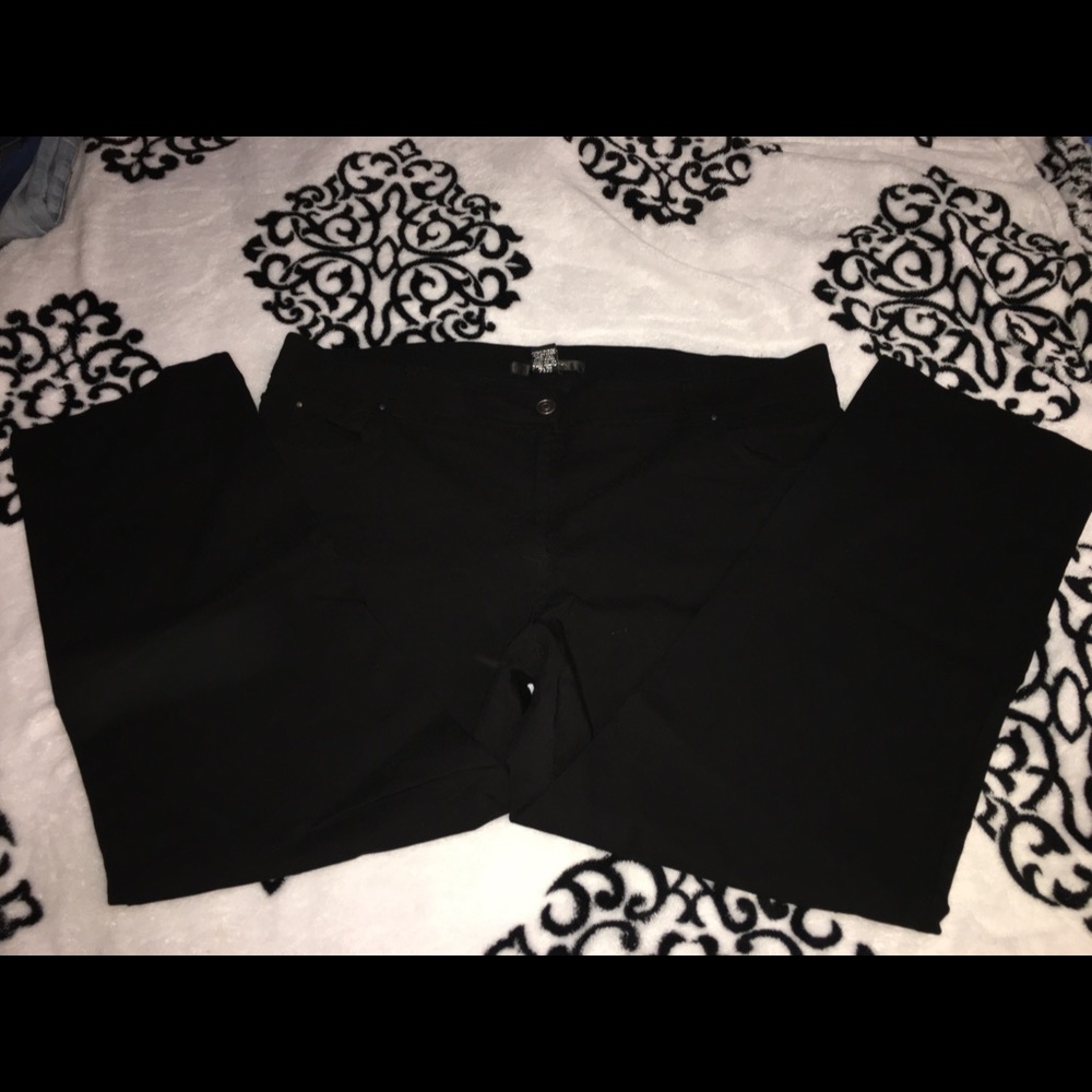 Black pants